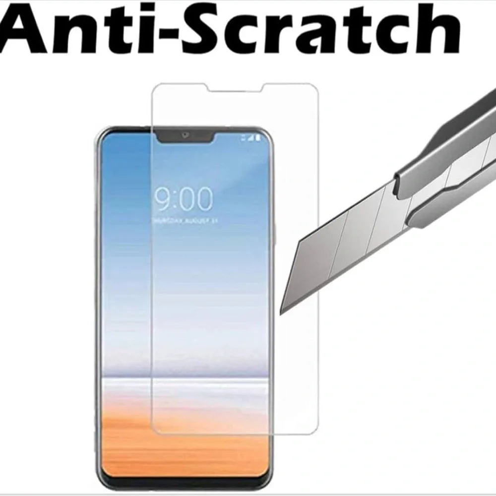 LG G7 Thinq Tempered Glass Screen Protector for Smartphones